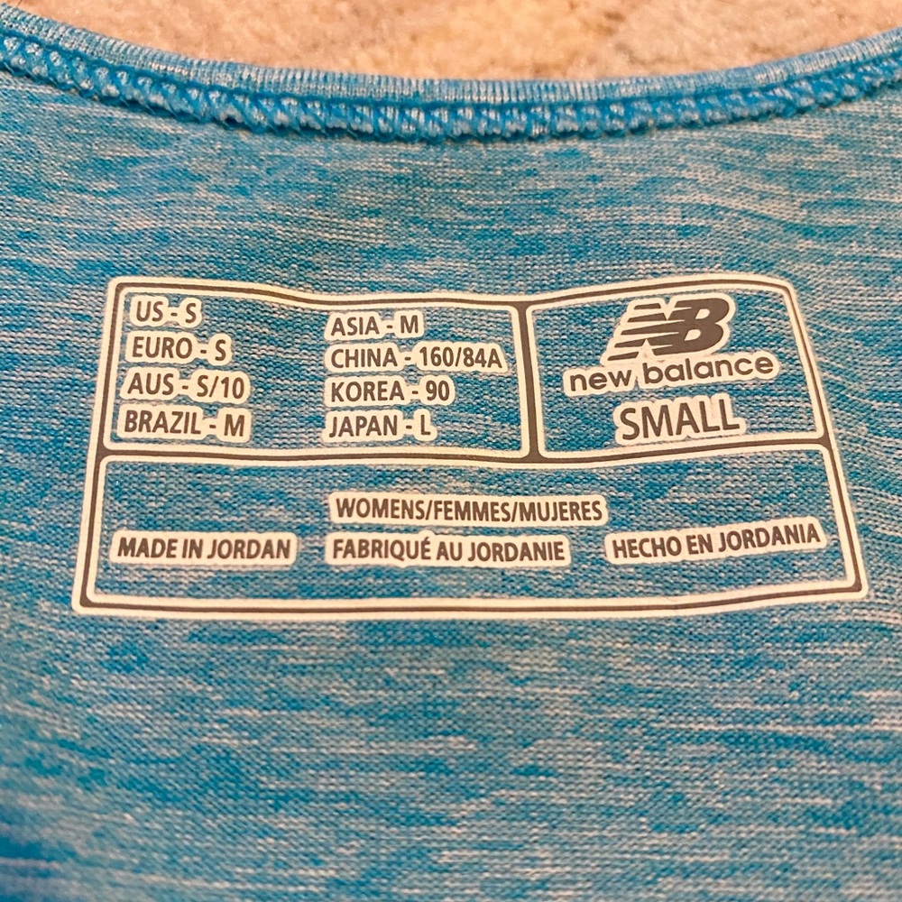 New Balance Racerback Tank - Picture 3 of 3